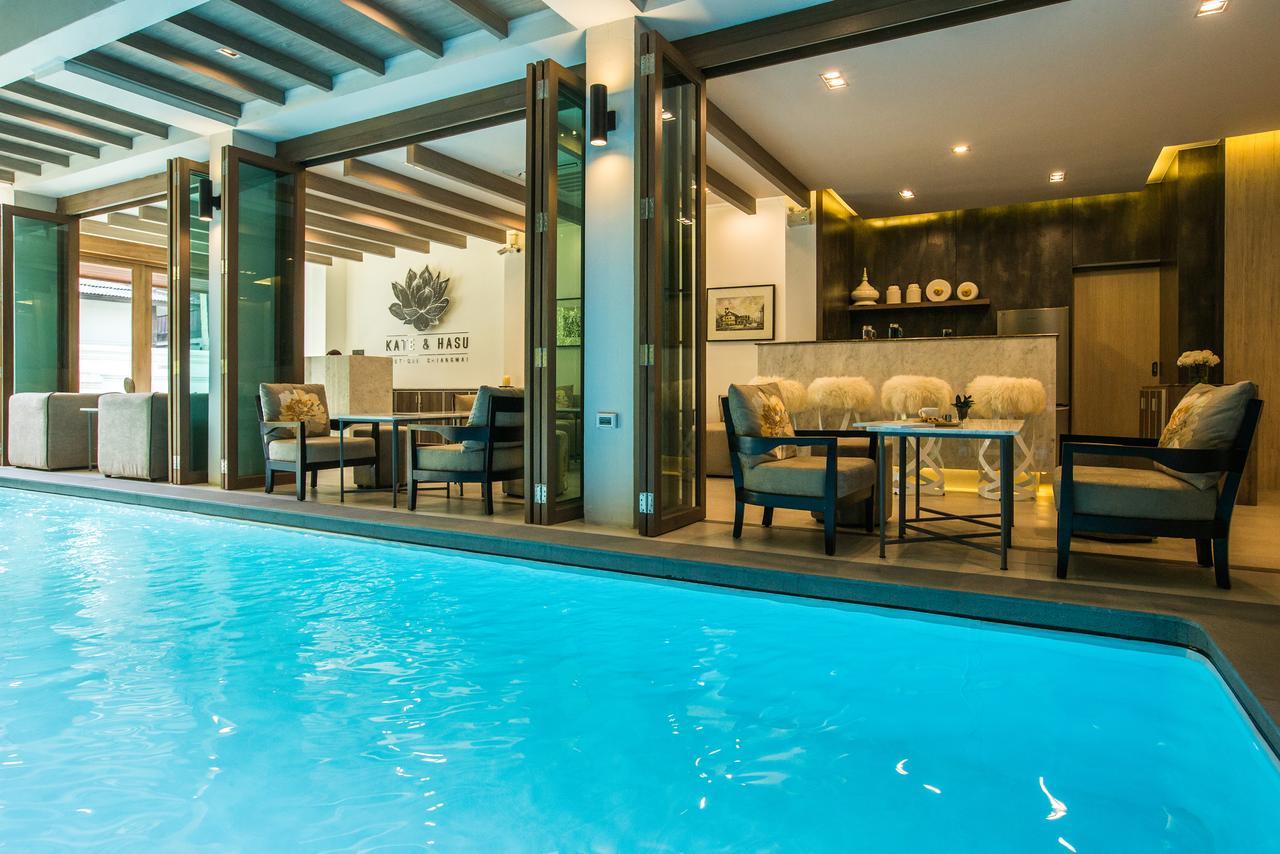 Kate And Hasu Boutique Chiangmai Hotel Чиангмай Екстериор снимка