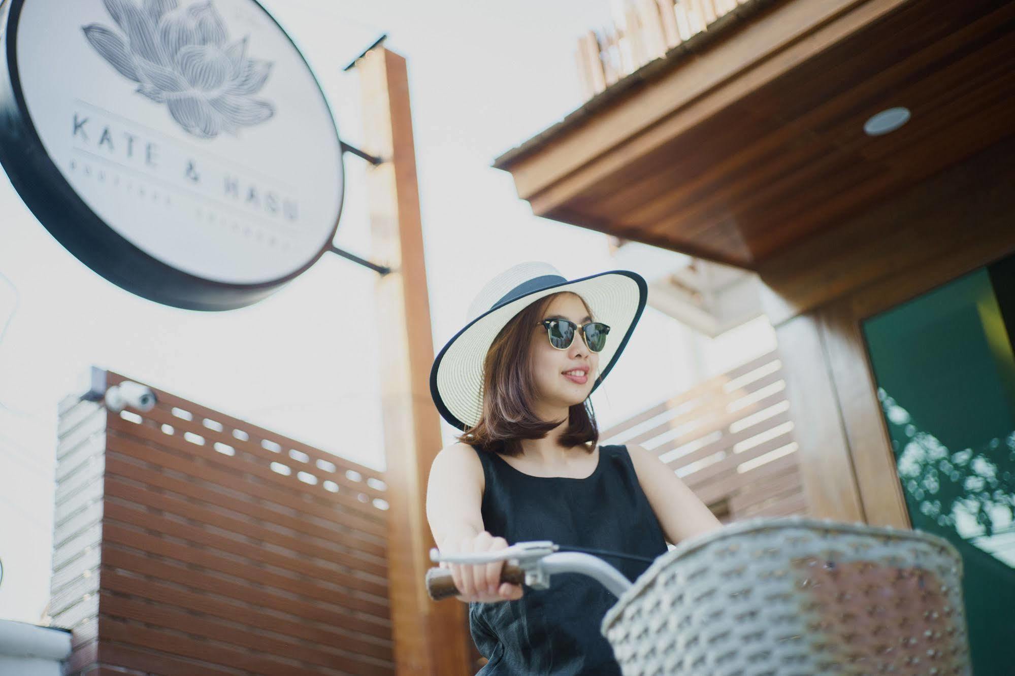 Kate And Hasu Boutique Chiangmai Hotel Чиангмай Екстериор снимка