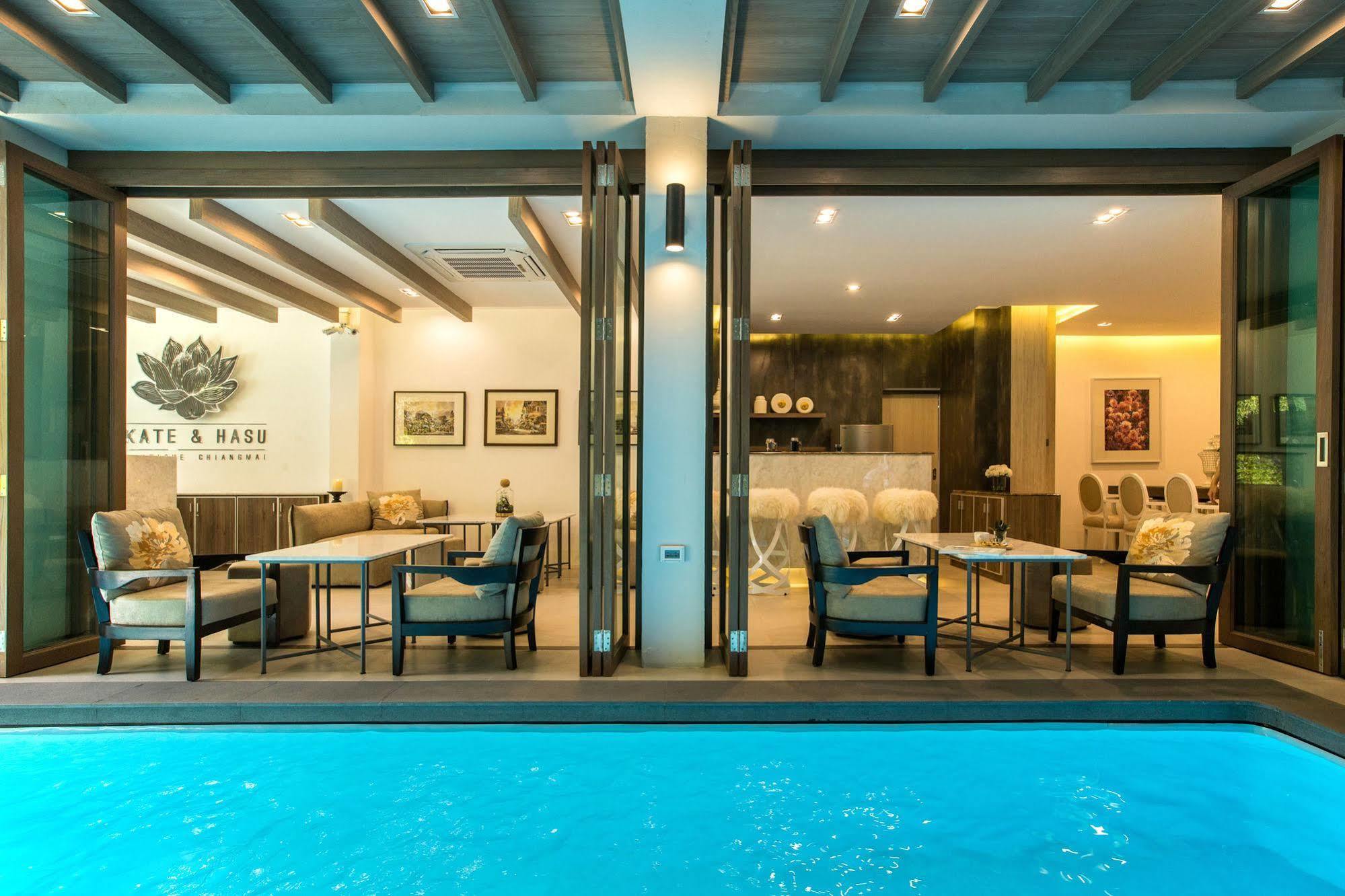 Kate And Hasu Boutique Chiangmai Hotel Чиангмай Екстериор снимка