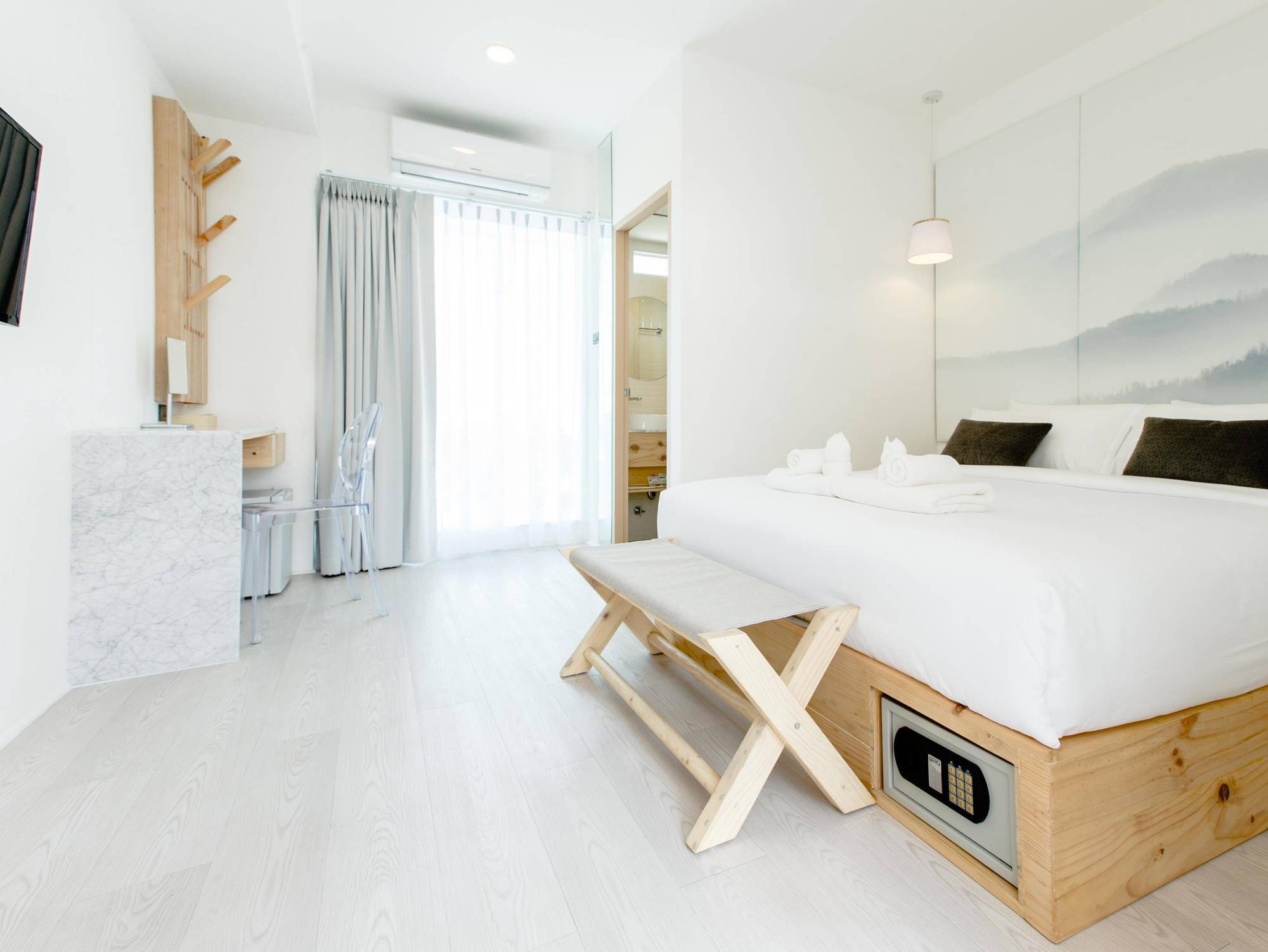 Kate And Hasu Boutique Chiangmai Hotel Чиангмай Екстериор снимка